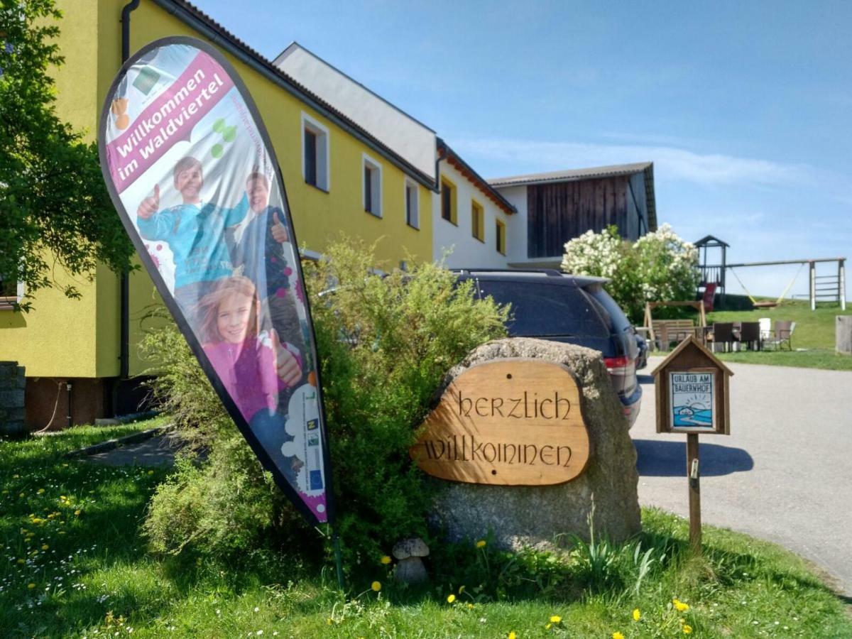 Kindererlebnis- Und Biobauernhof Hipp-Bruckner Wornharts Exteriér fotografie